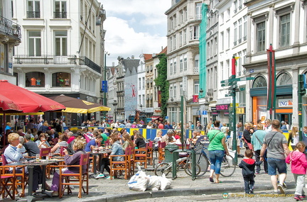 Cafes and restaurants in Grasmarkt